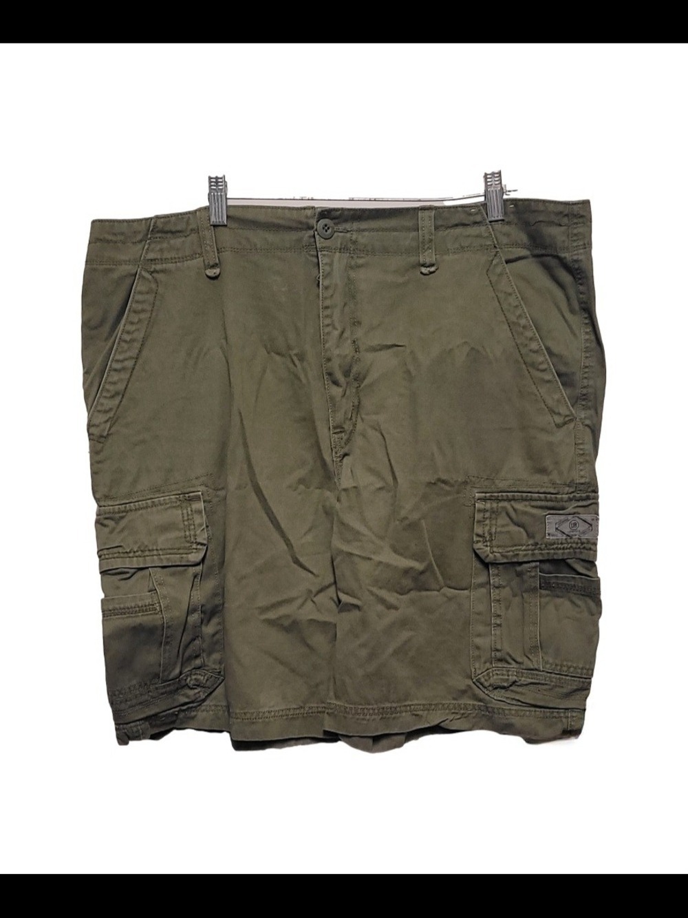 UNIONBAY Men's Olive Green Cargo Shorts